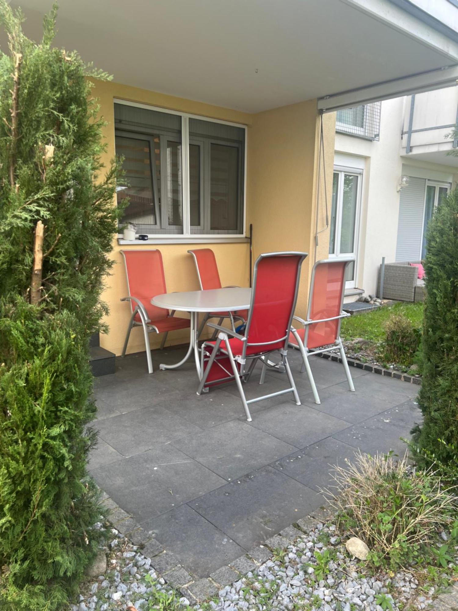 2- Zimmer Am Bodensee ฟรีดริชส์ฮาเฟน ภายนอก รูปภาพ